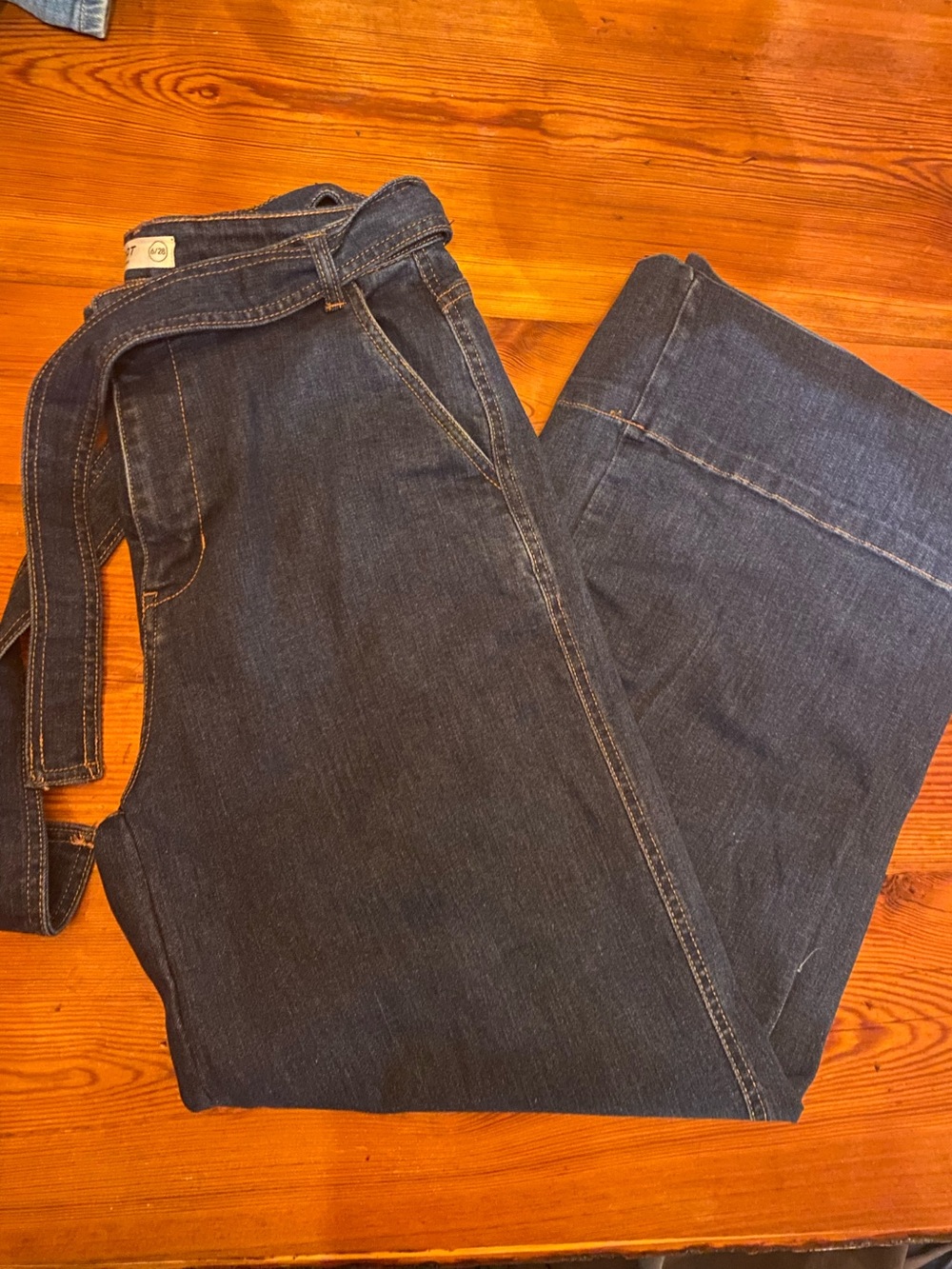 Women’s OAT NY Dark Blue Denim Jeans